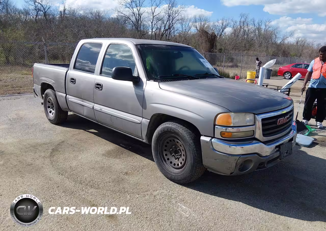 2006 GMC Sierra 1500 Sl
