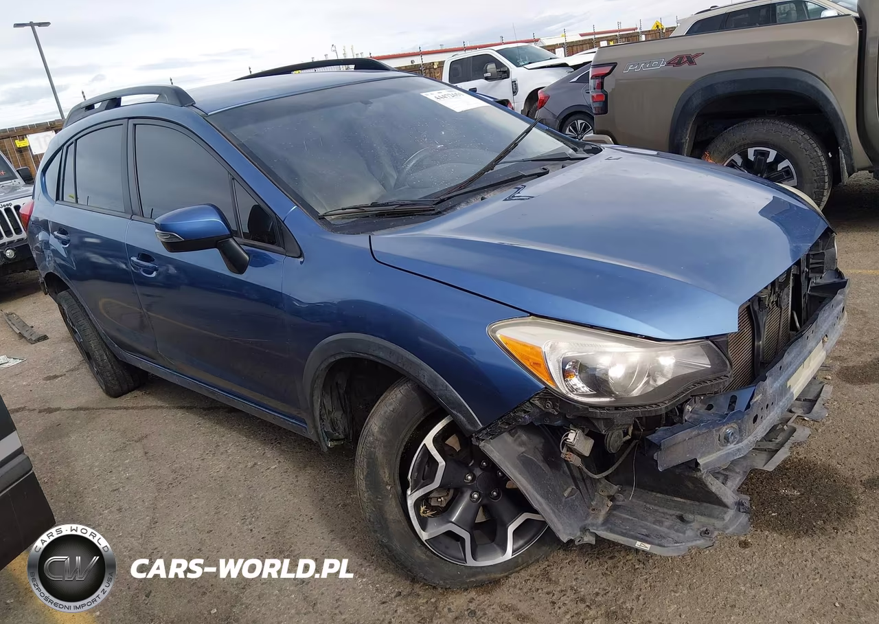 2015 Subaru Xv Crosstrek 2.0I Limited