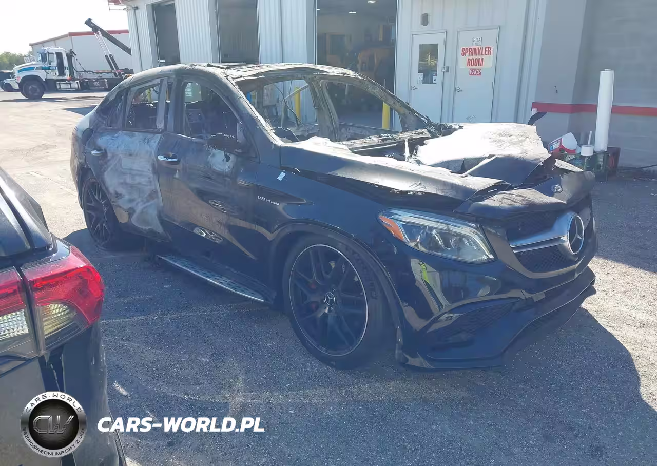 2019 Mercedes-Benz Amg Gle 63 Coupe S 4Matic