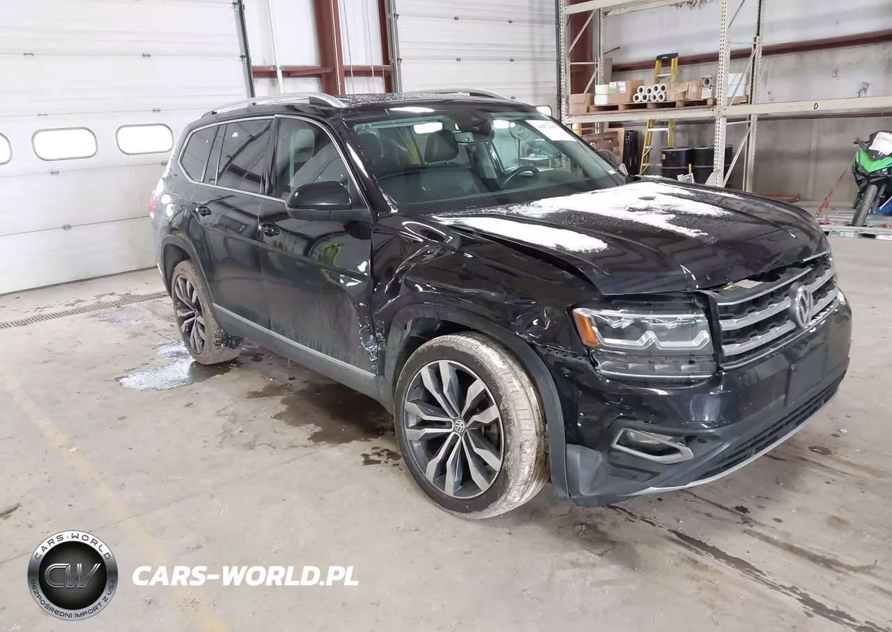 2019 Volkswagen Atlas 3.6L V6 Sel Premium