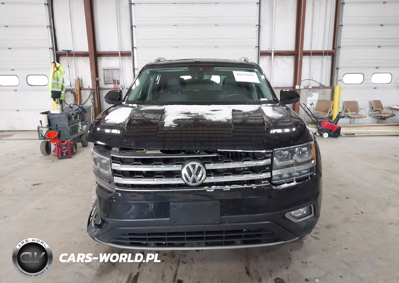 2019 Volkswagen Atlas 3.6L V6 Sel Premium VIN:1V2NR2CA1KC587790 - 12