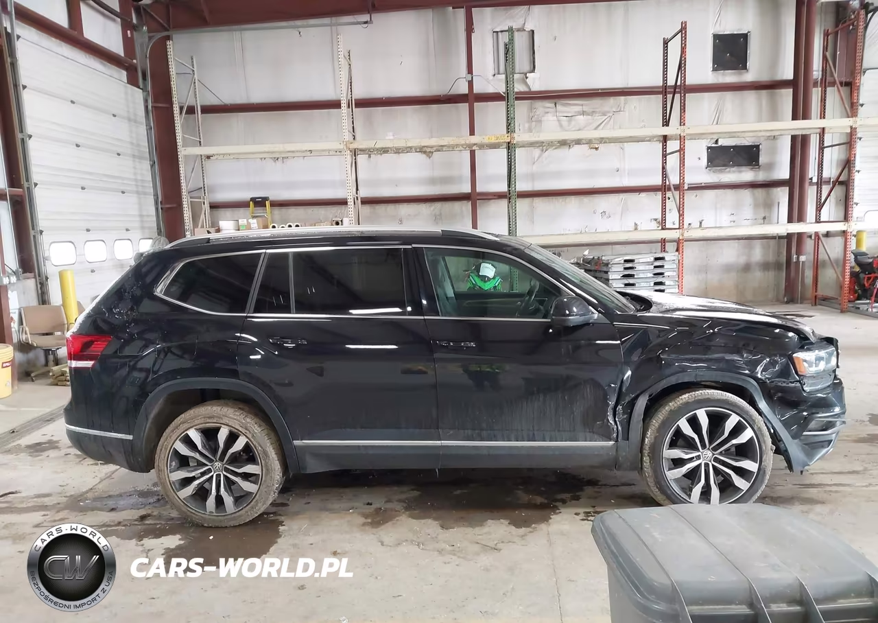 2019 Volkswagen Atlas 3.6L V6 Sel Premium VIN:1V2NR2CA1KC587790 - 13