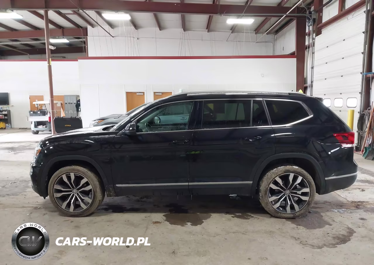 2019 Volkswagen Atlas 3.6L V6 Sel Premium VIN:1V2NR2CA1KC587790 - 14