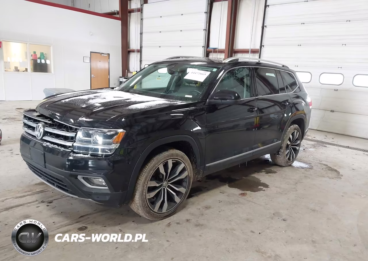 2019 Volkswagen Atlas 3.6L V6 Sel Premium VIN:1V2NR2CA1KC587790 - 2
