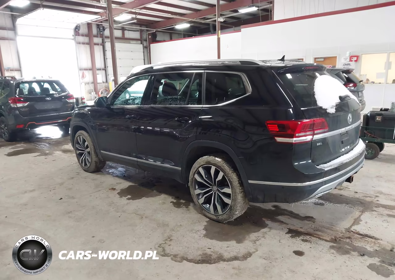 2019 Volkswagen Atlas 3.6L V6 Sel Premium VIN:1V2NR2CA1KC587790 - 3