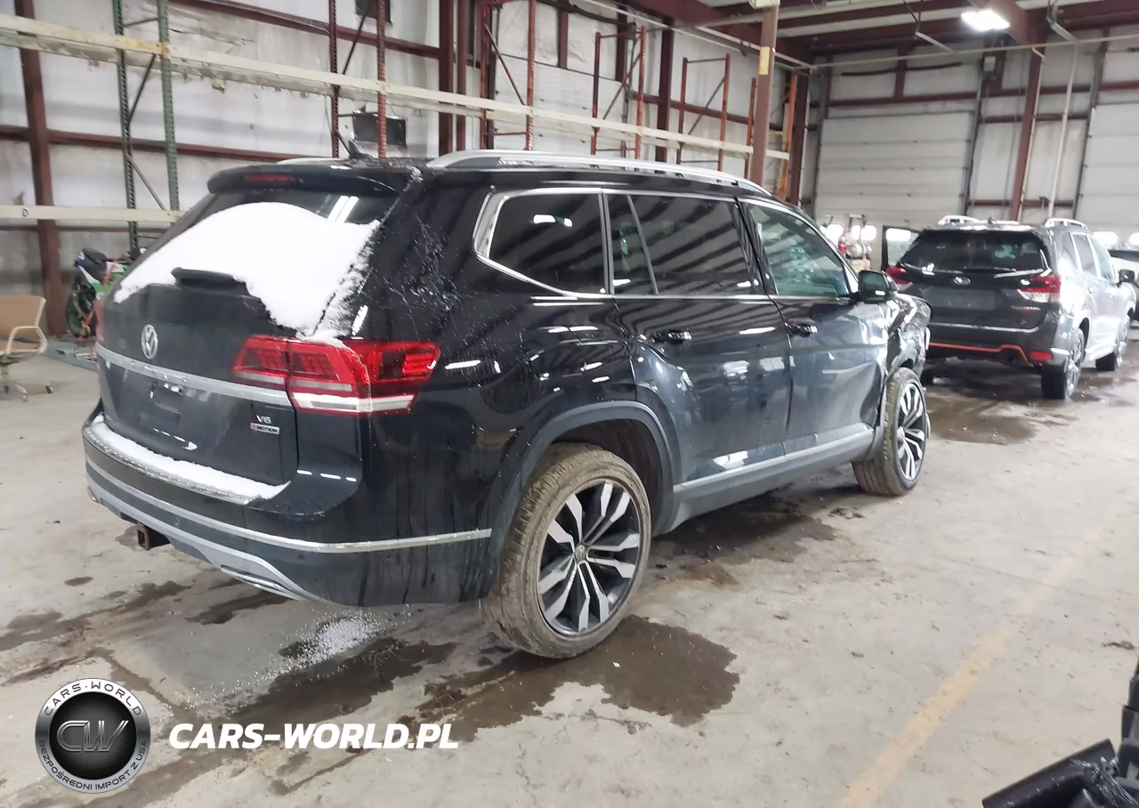 2019 Volkswagen Atlas 3.6L V6 Sel Premium VIN:1V2NR2CA1KC587790 - 4