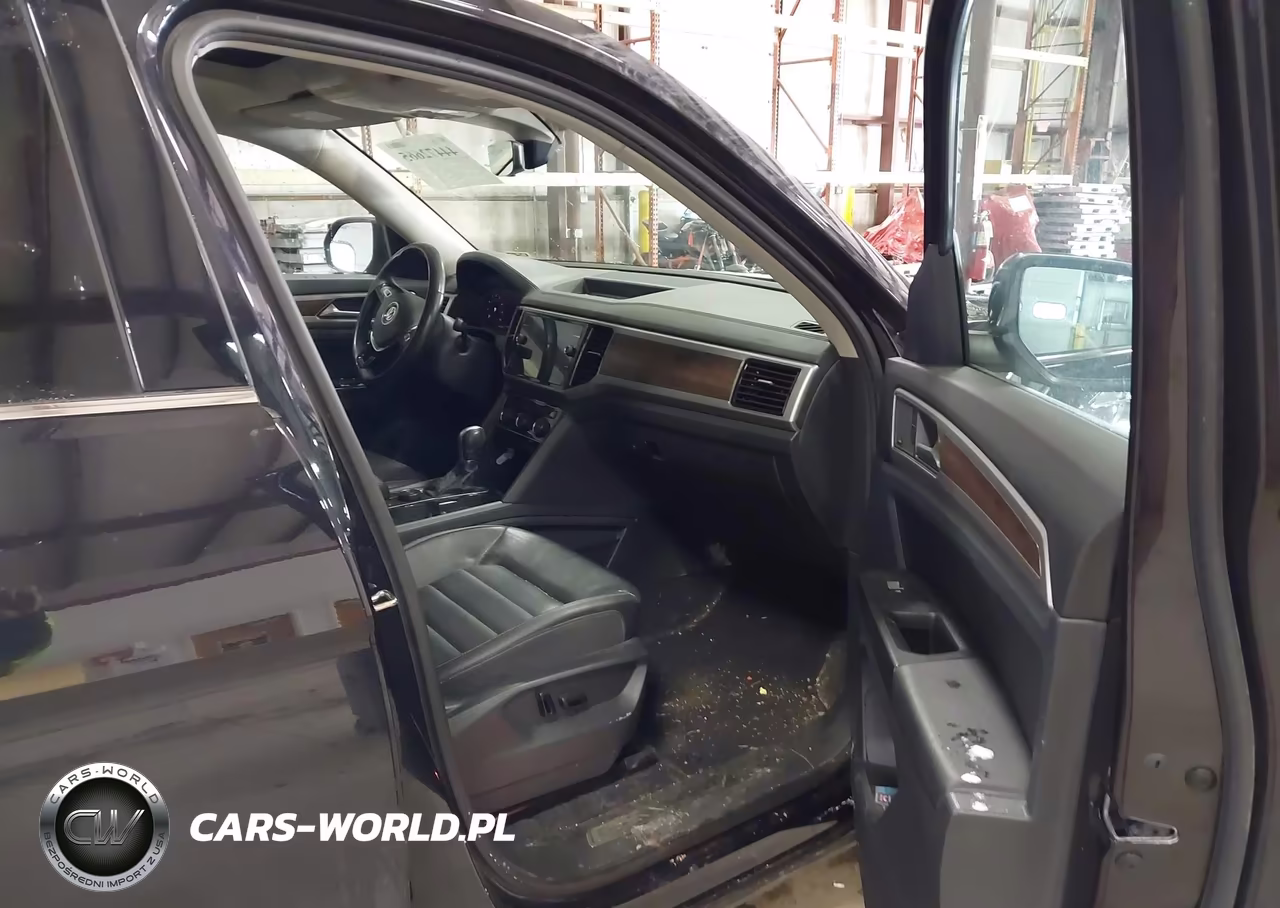 2019 Volkswagen Atlas 3.6L V6 Sel Premium VIN:1V2NR2CA1KC587790 - 5