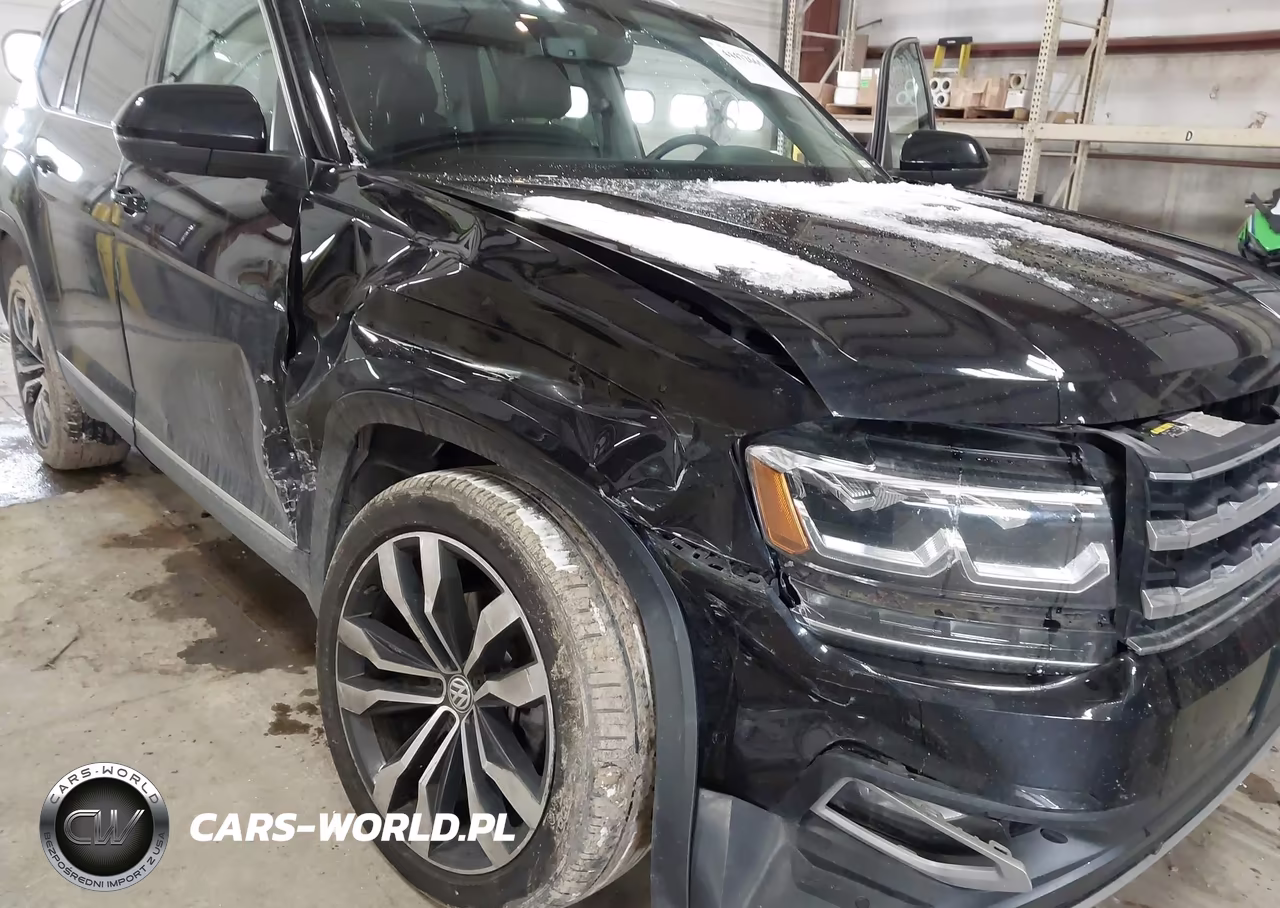 2019 Volkswagen Atlas 3.6L V6 Sel Premium VIN:1V2NR2CA1KC587790 - 6