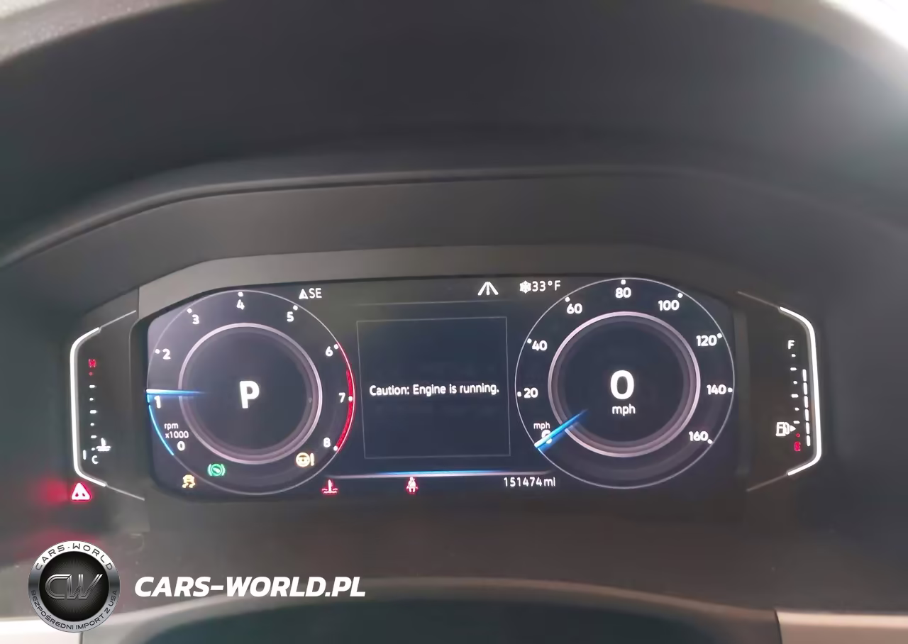2019 Volkswagen Atlas 3.6L V6 Sel Premium VIN:1V2NR2CA1KC587790 - 7