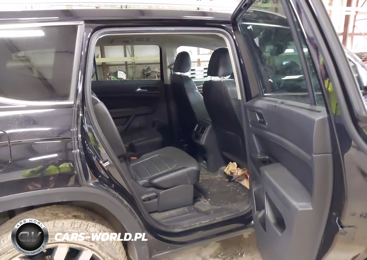 2019 Volkswagen Atlas 3.6L V6 Sel Premium VIN:1V2NR2CA1KC587790 - 8