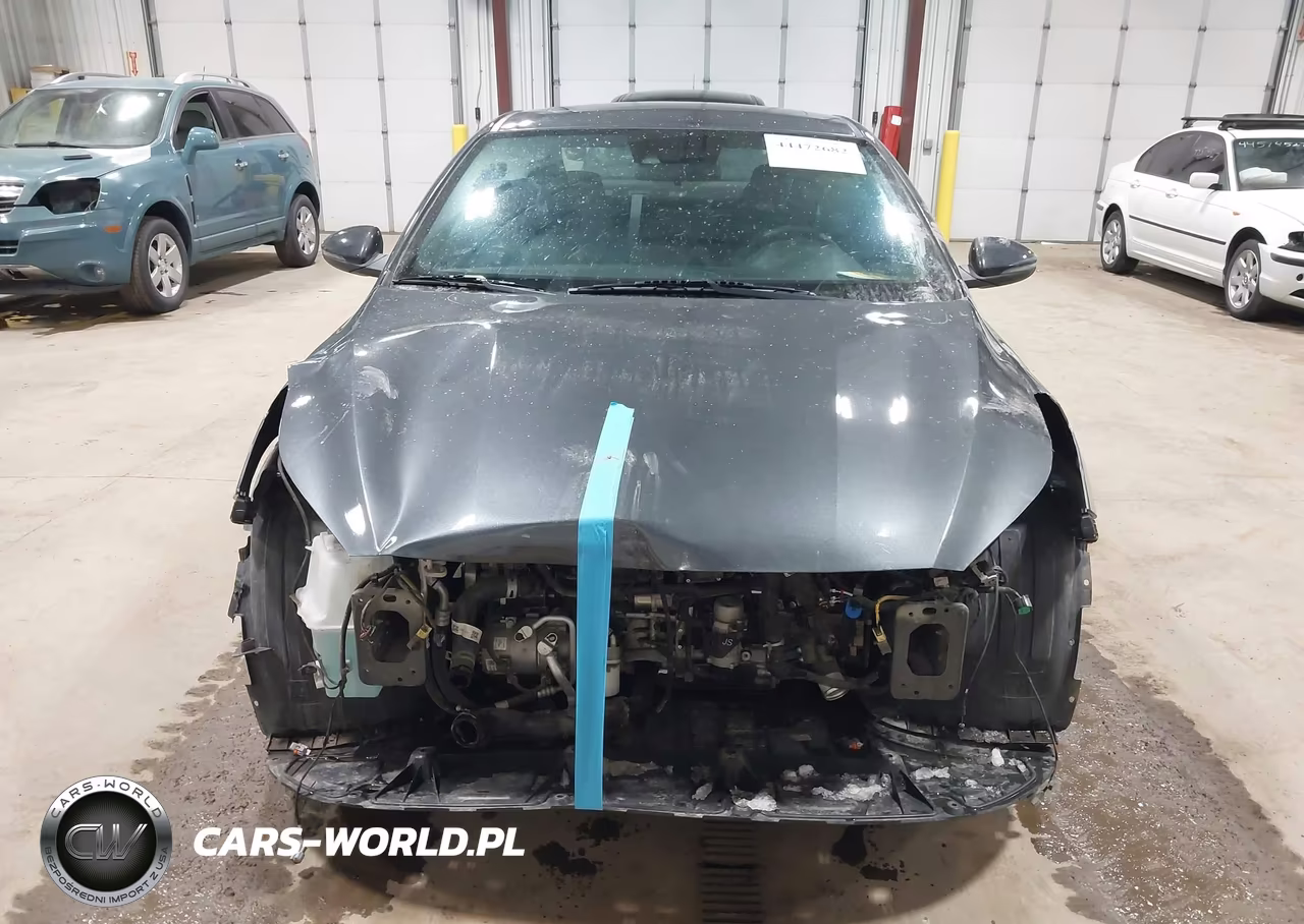 2021 Kia Forte Gt VIN:3KPF44AC5ME411602 - 12