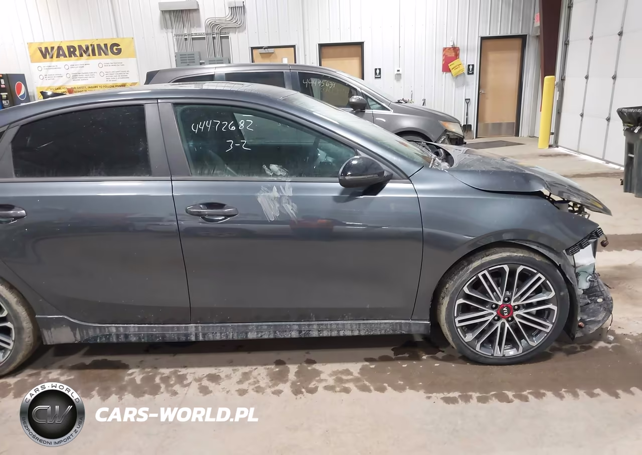 2021 Kia Forte Gt VIN:3KPF44AC5ME411602 - 13