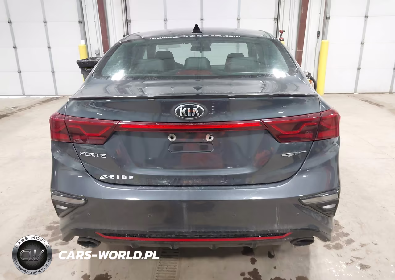 2021 Kia Forte Gt VIN:3KPF44AC5ME411602 - 16