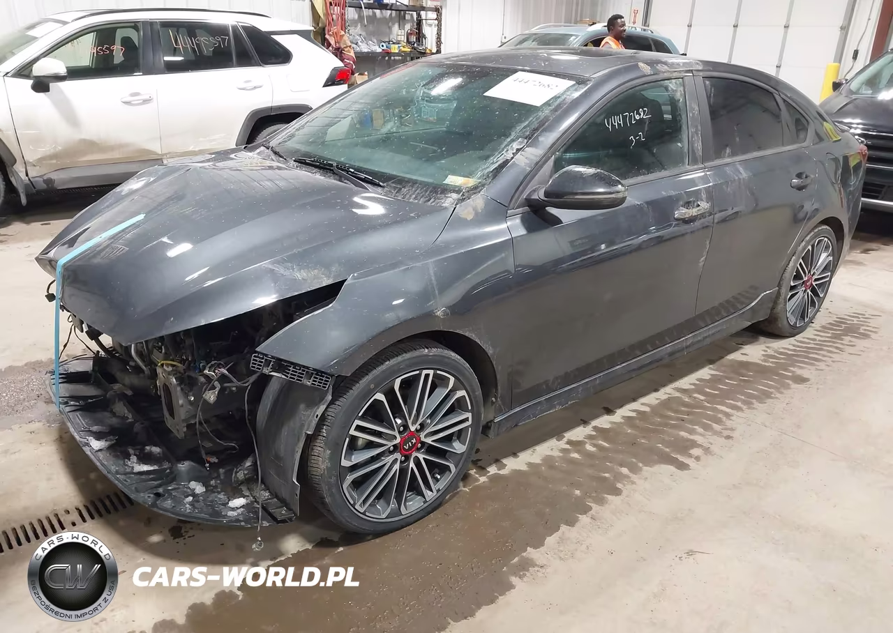 2021 Kia Forte Gt VIN:3KPF44AC5ME411602 - 2