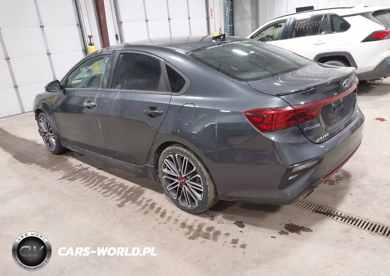 2021 Kia Forte Gt VIN:3KPF44AC5ME411602 - 3