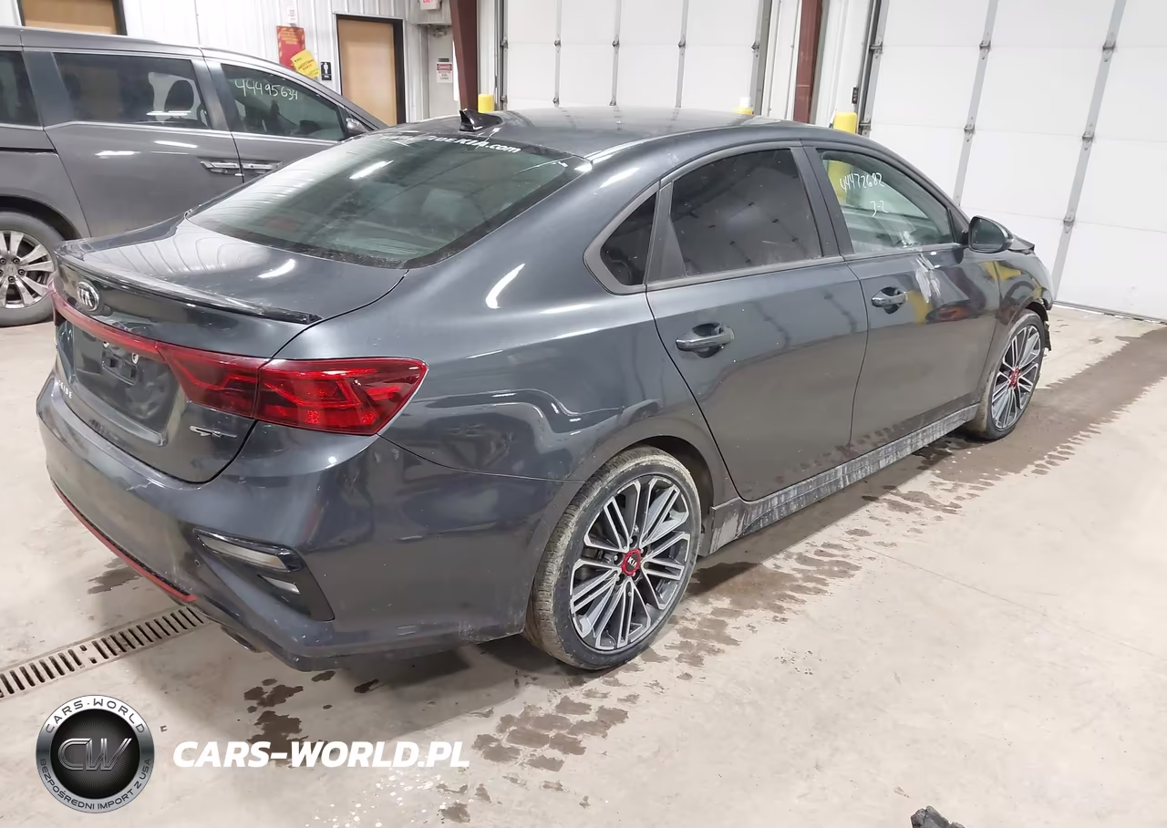 2021 Kia Forte Gt VIN:3KPF44AC5ME411602 - 4