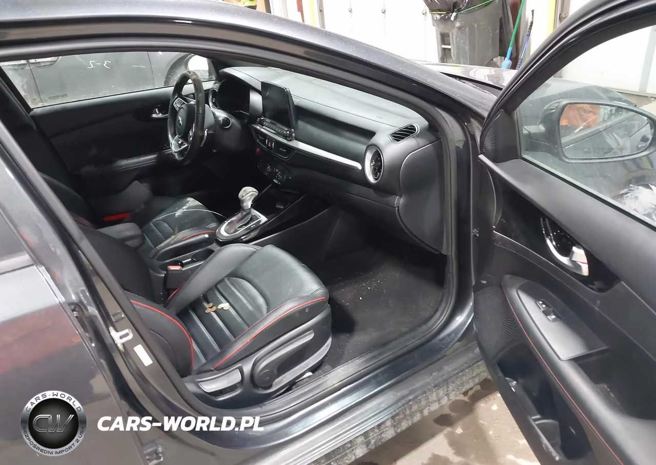 2021 Kia Forte Gt VIN:3KPF44AC5ME411602 - 5