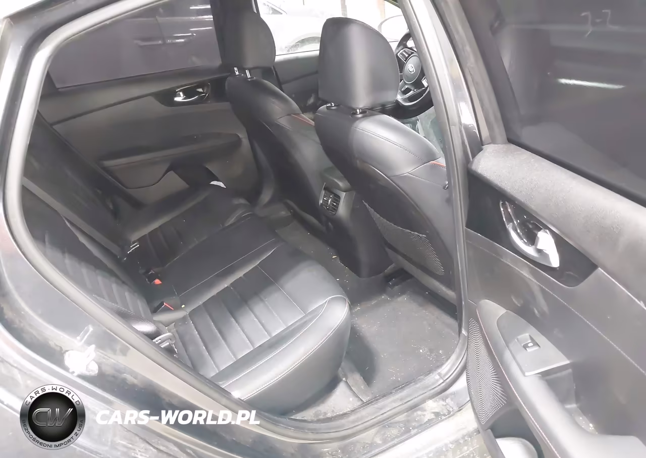 2021 Kia Forte Gt VIN:3KPF44AC5ME411602 - 8
