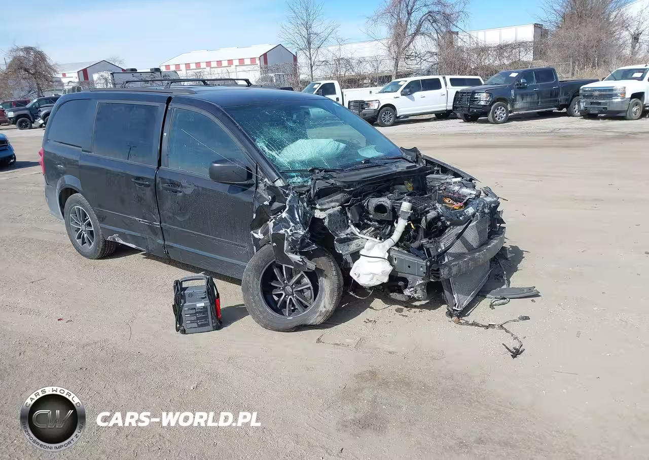 2017 Dodge Grand Caravan Gt