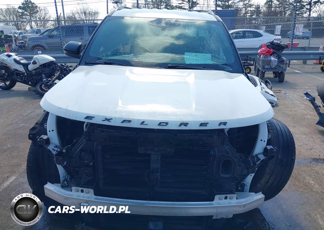 2020 Ford Explorer St VIN:1FM5K8GC5LGA89070 - 13
