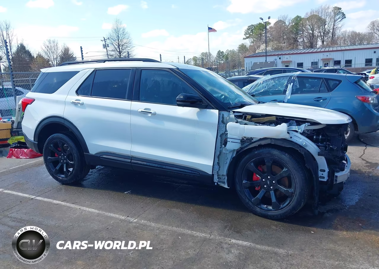 2020 Ford Explorer St VIN:1FM5K8GC5LGA89070 - 14