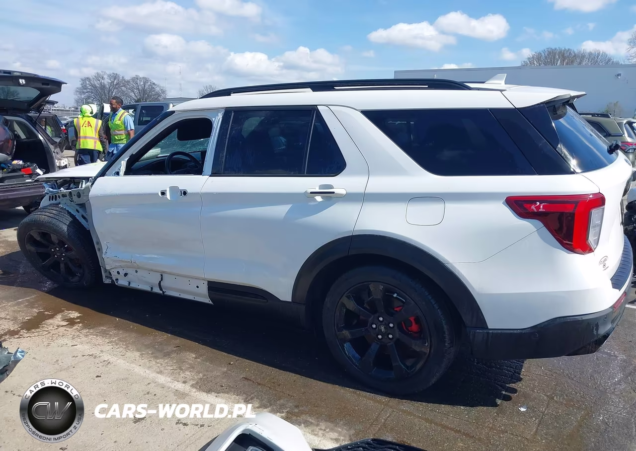 2020 Ford Explorer St VIN:1FM5K8GC5LGA89070 - 15