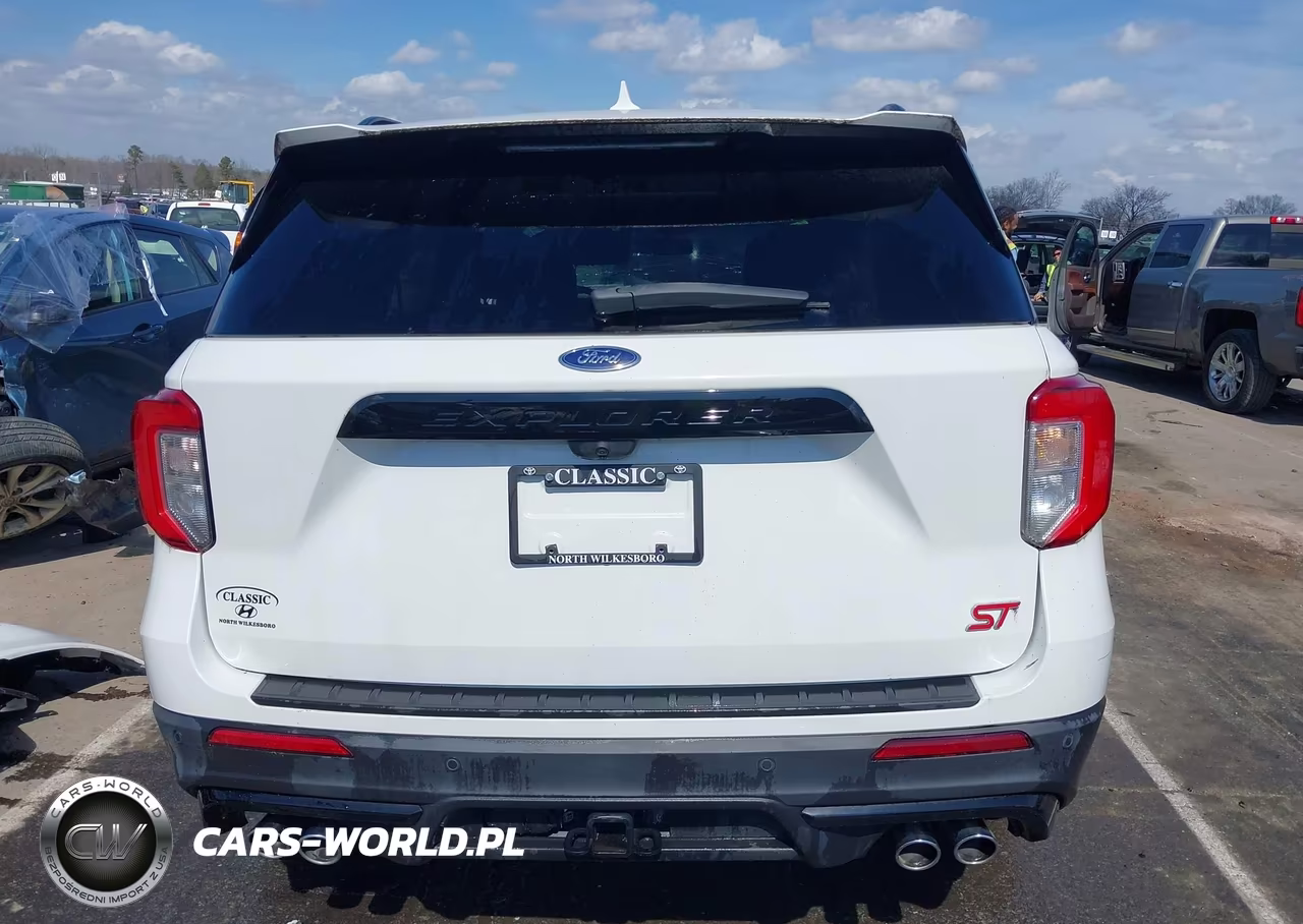 2020 Ford Explorer St VIN:1FM5K8GC5LGA89070 - 17