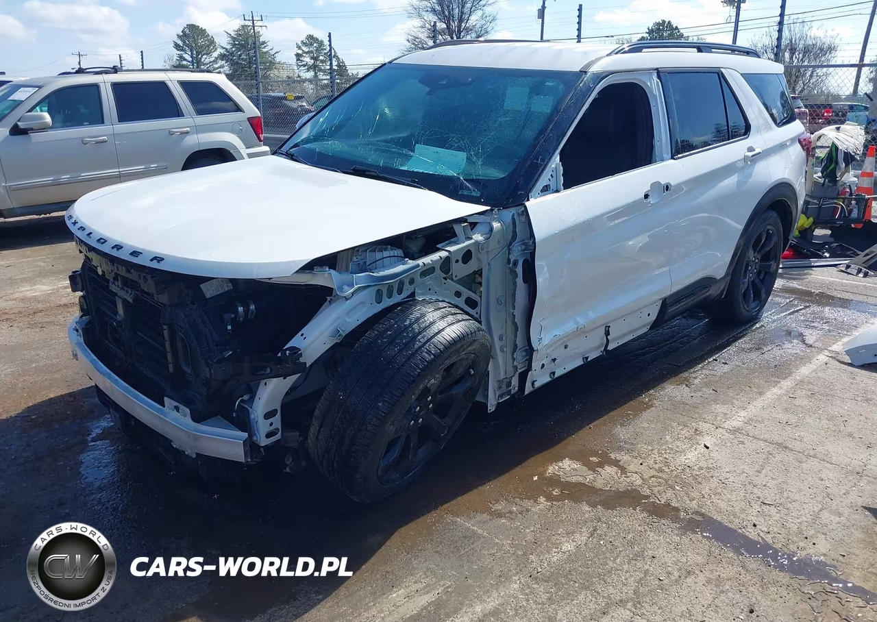2020 Ford Explorer St VIN:1FM5K8GC5LGA89070 - 2