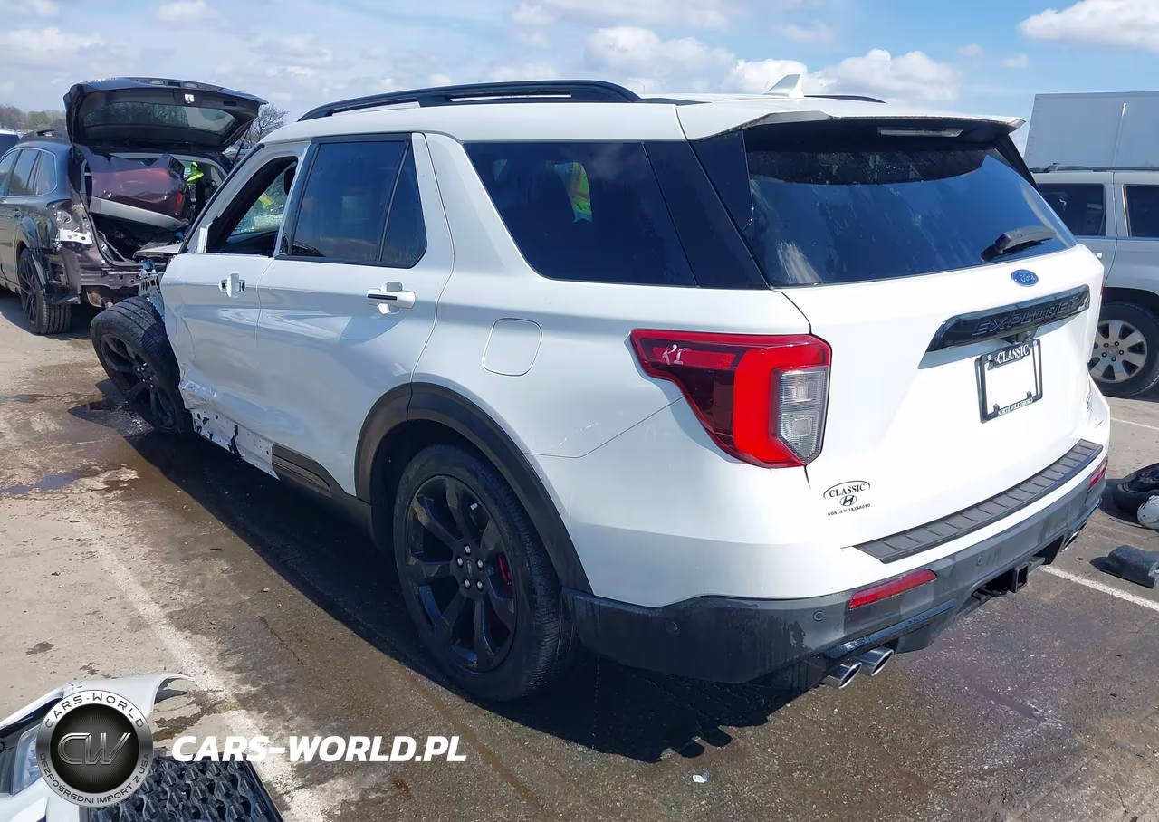 2020 Ford Explorer St VIN:1FM5K8GC5LGA89070 - 3