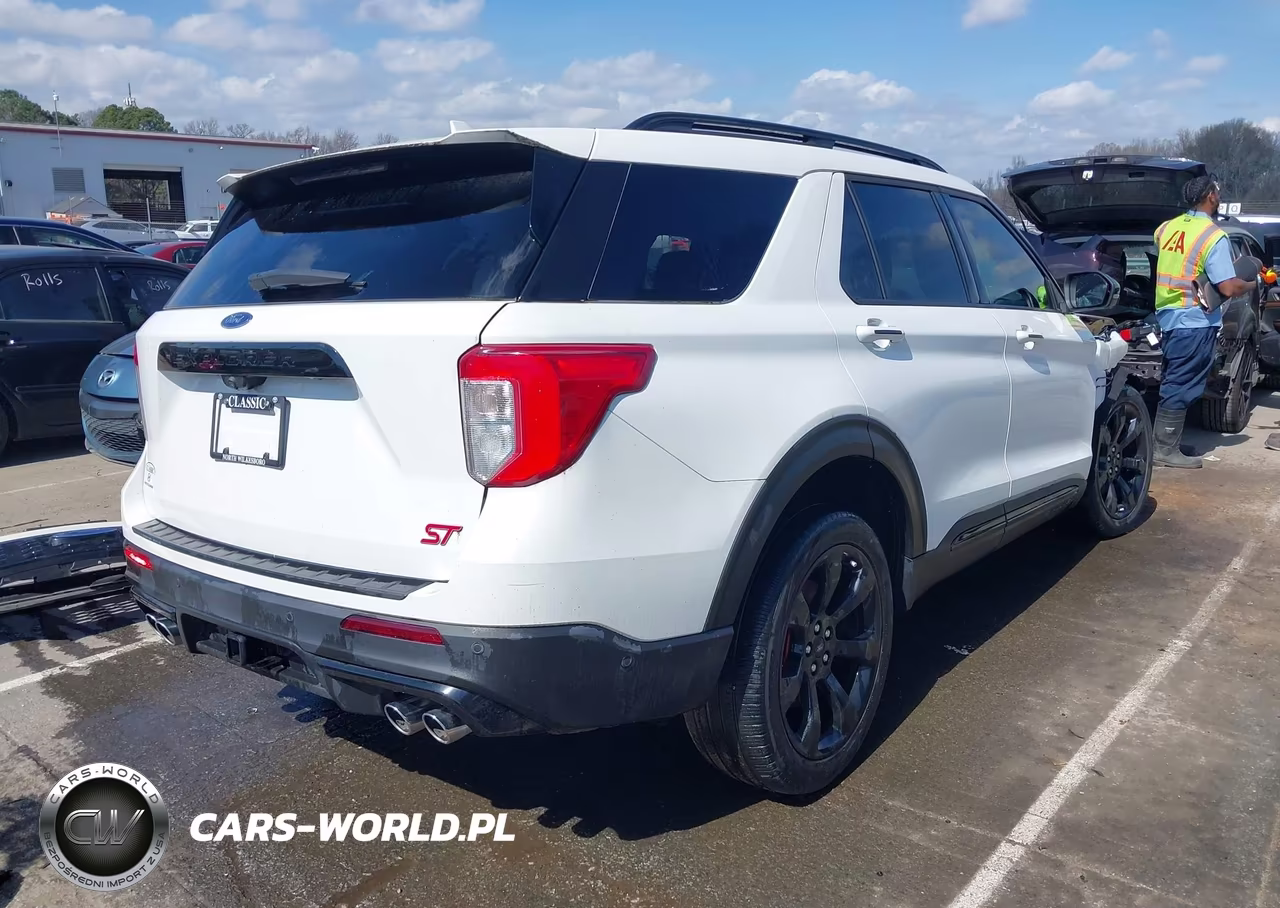 2020 Ford Explorer St VIN:1FM5K8GC5LGA89070 - 4