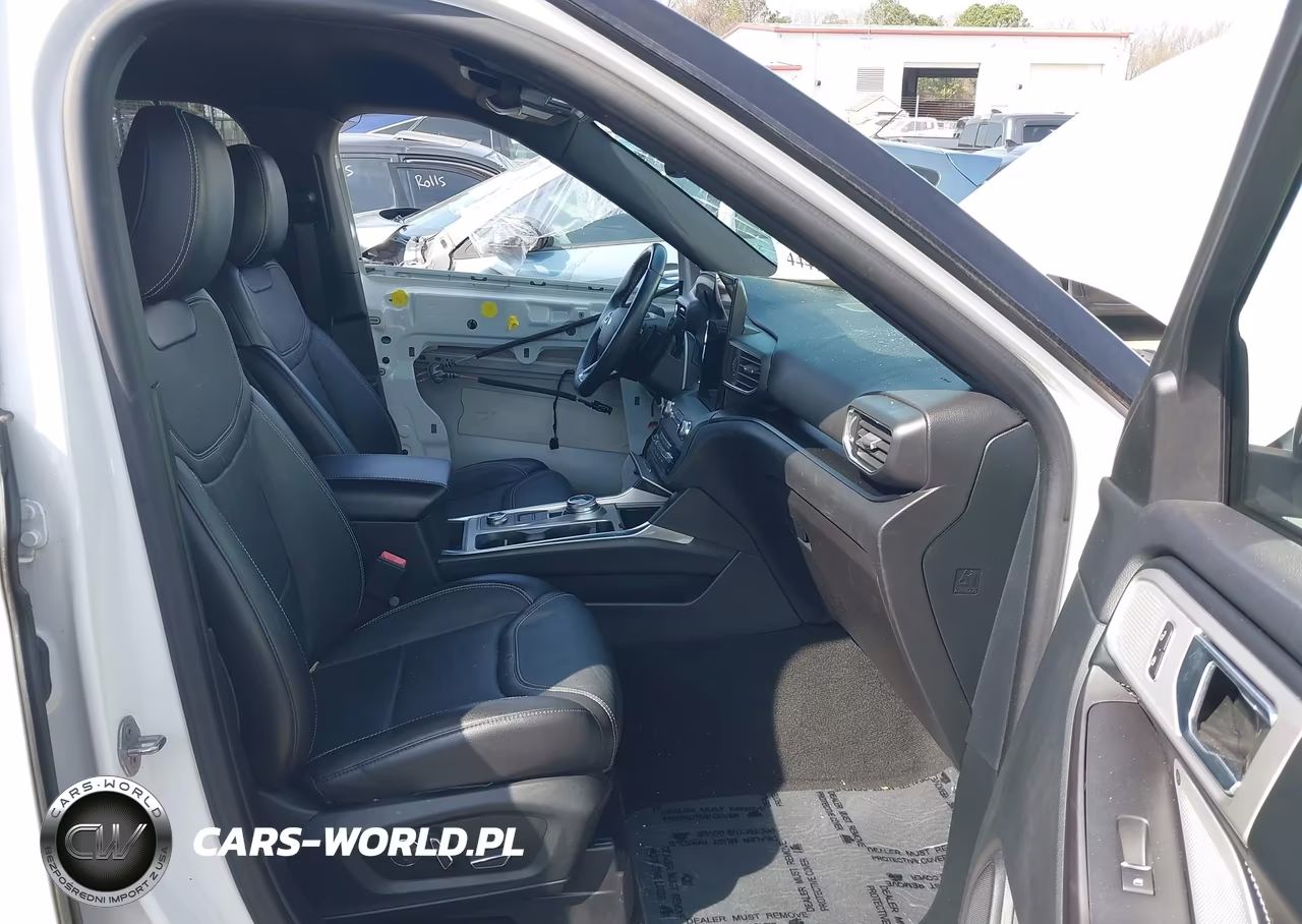 2020 Ford Explorer St VIN:1FM5K8GC5LGA89070 - 5