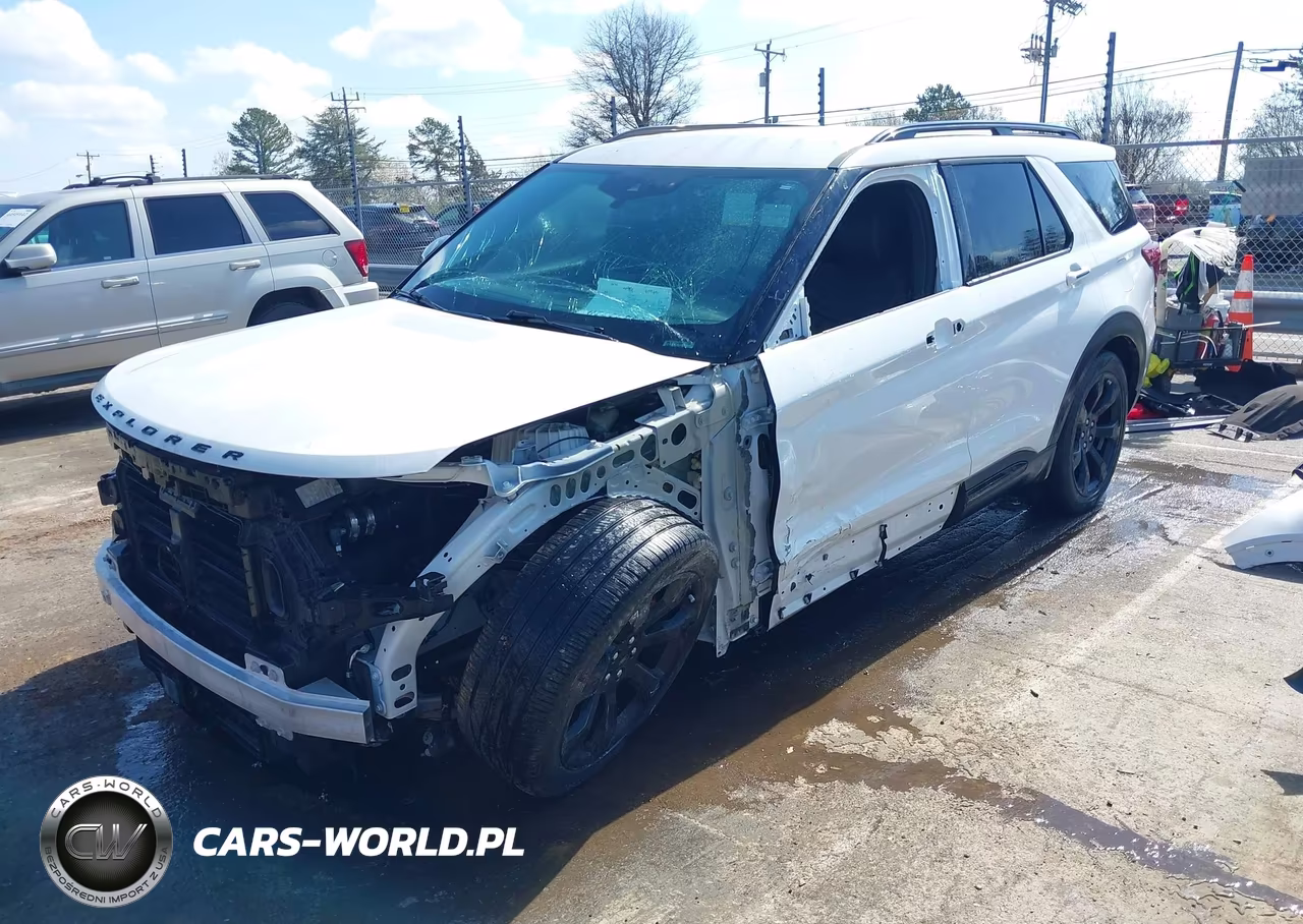 2020 Ford Explorer St VIN:1FM5K8GC5LGA89070 - 6
