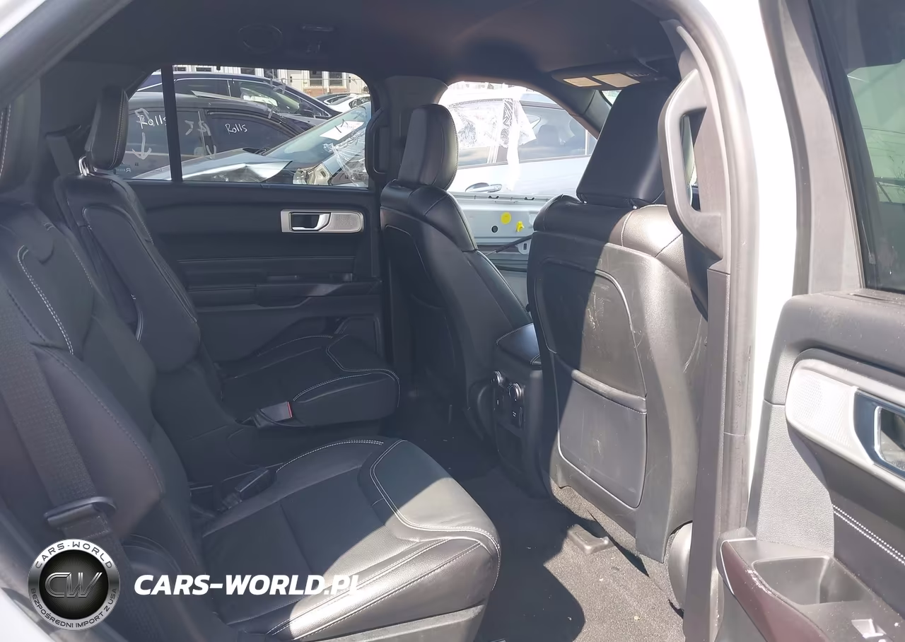 2020 Ford Explorer St VIN:1FM5K8GC5LGA89070 - 8