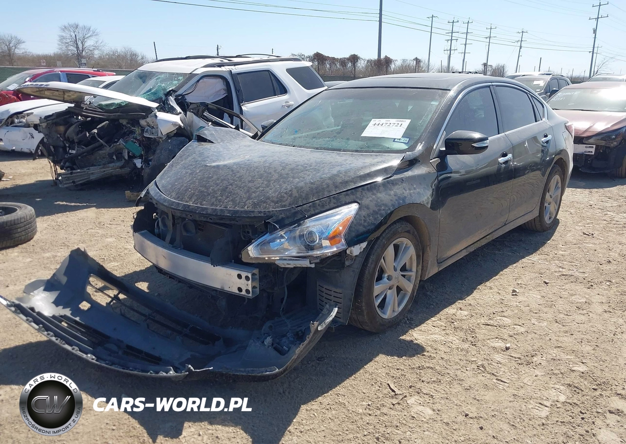2014 Nissan Altima 2.5 Sl VIN:1N4AL3AP4EN246347 - 2