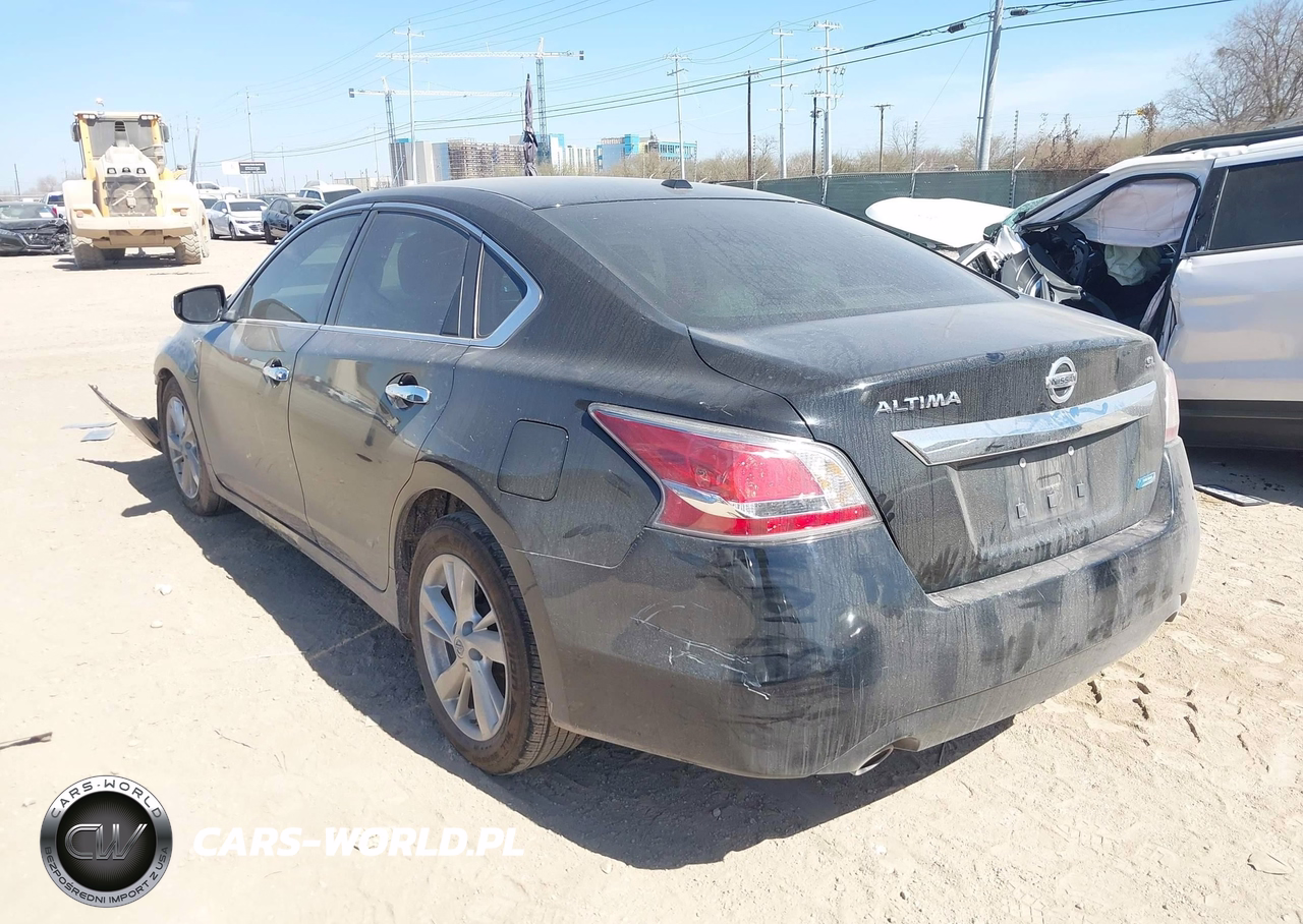 2014 Nissan Altima 2.5 Sl VIN:1N4AL3AP4EN246347 - 3