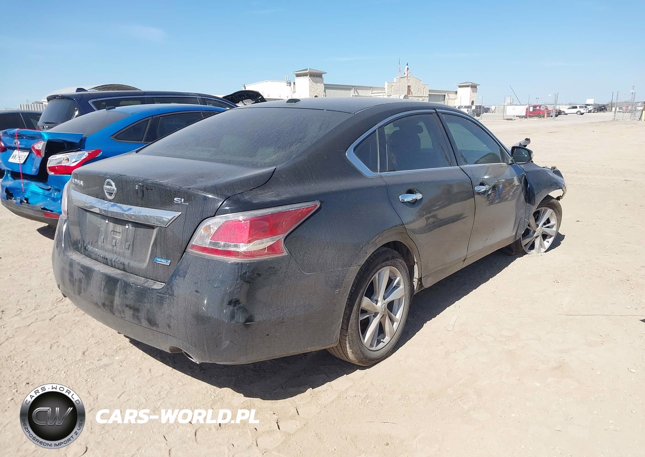 2014 Nissan Altima 2.5 Sl VIN:1N4AL3AP4EN246347 - 4
