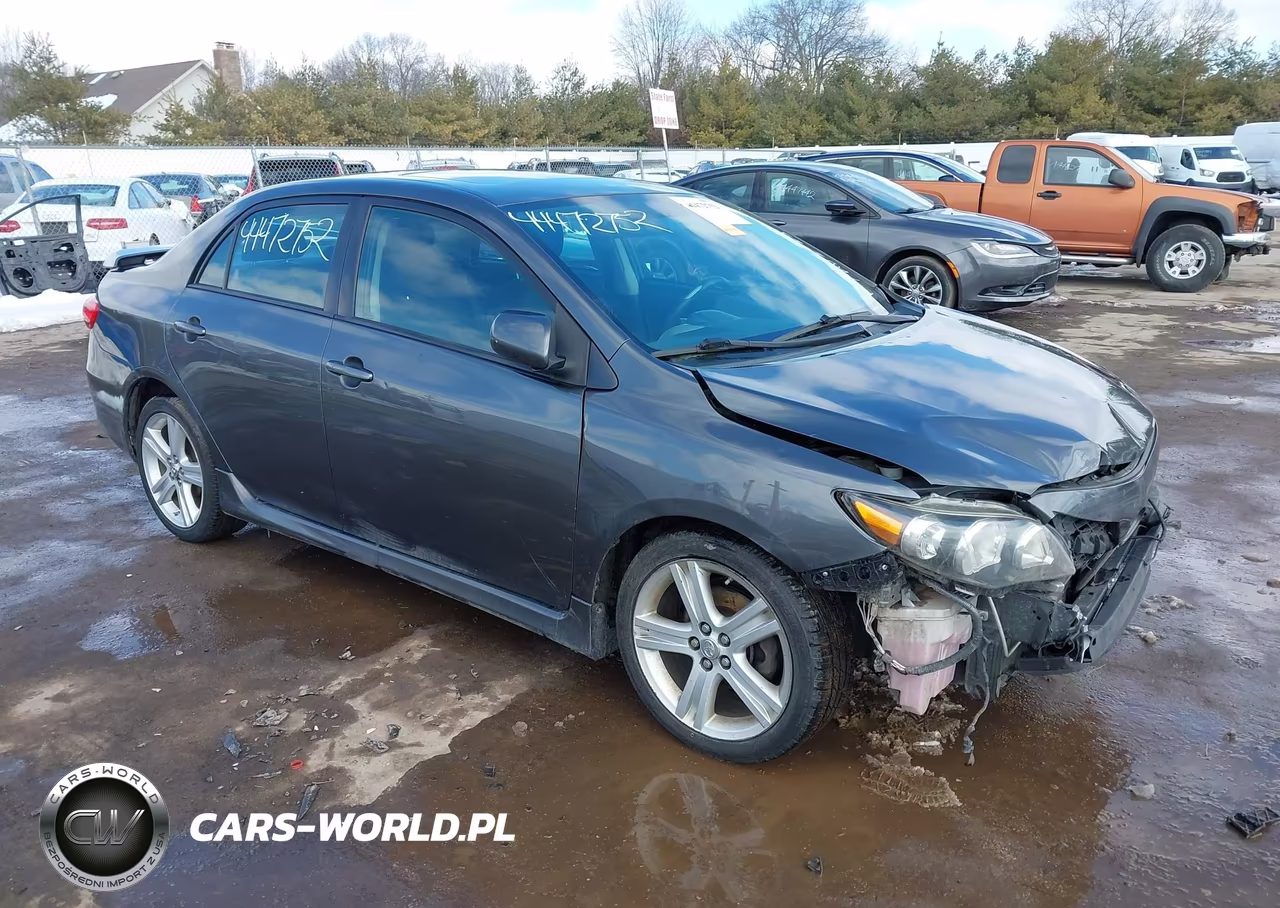 2013 Toyota Corolla S