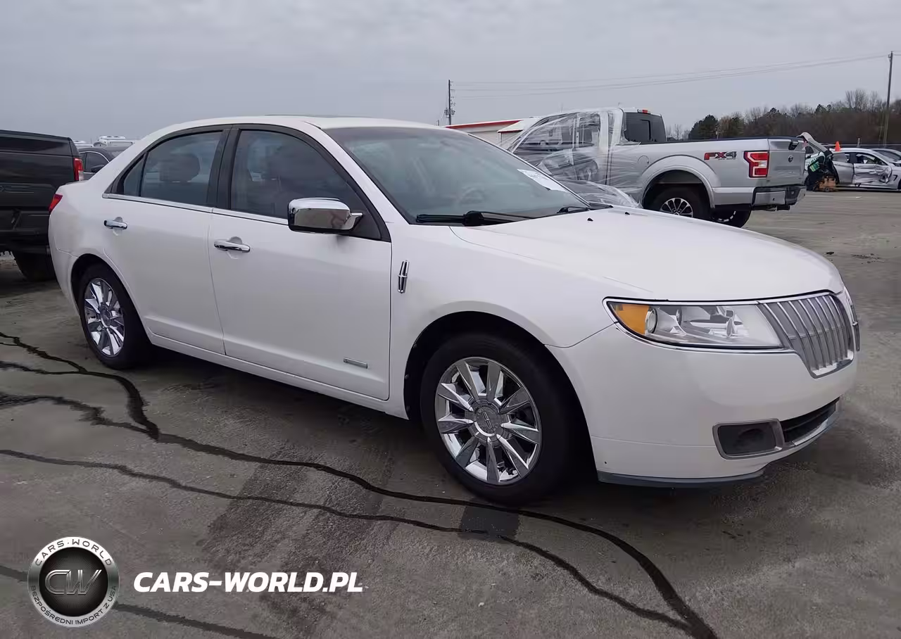 2012 Lincoln Mkz Hybrid