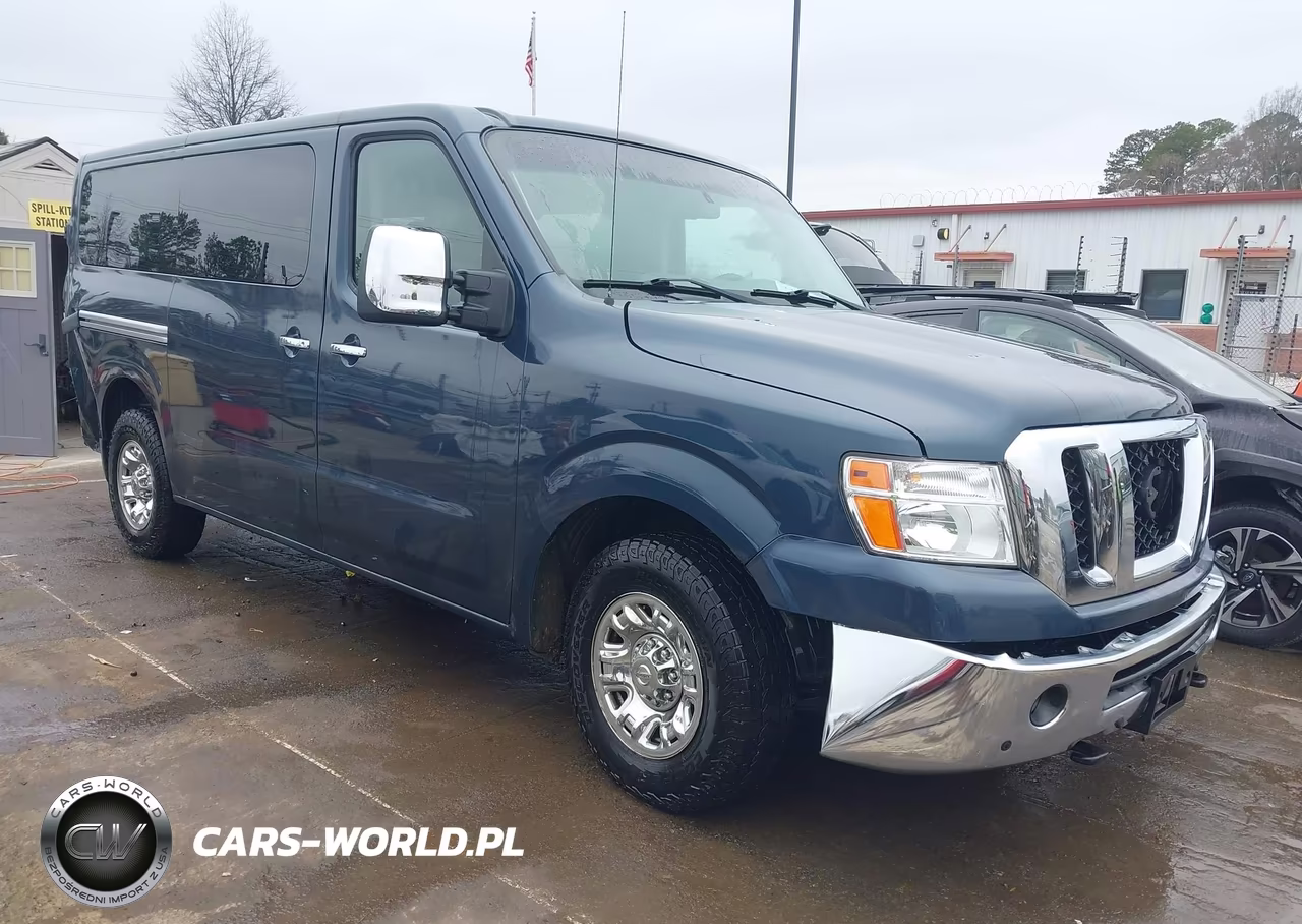 2015 Nissan Nv Passenger Nv3500 Hd Sl V8 – zdjęcie 1 z 17