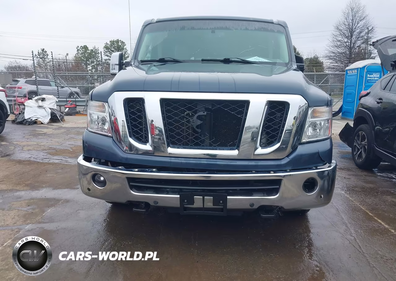 2015 Nissan Nv Passenger Nv3500 Hd Sl V8 VIN:5BZAF0AA6FN850463 - 12