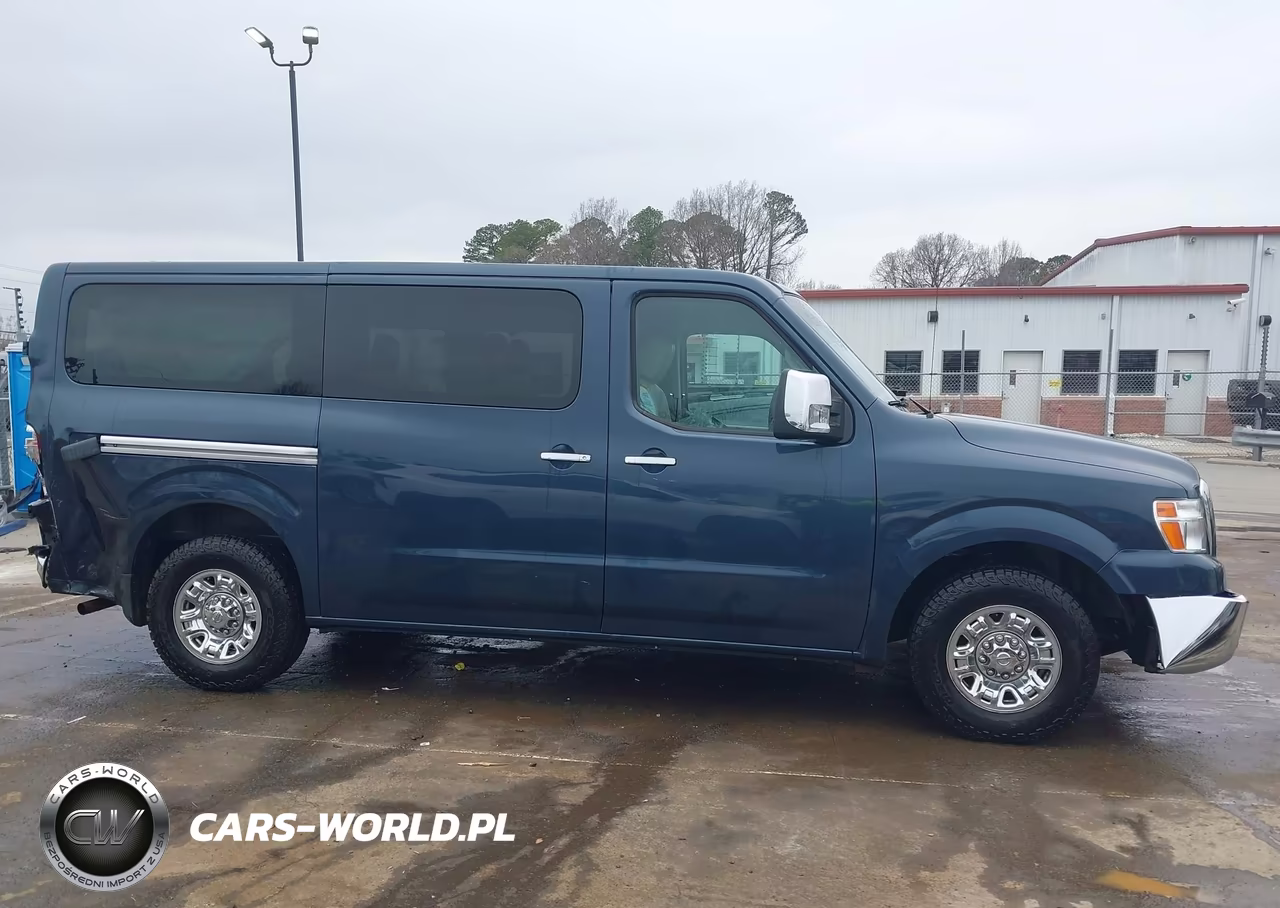 2015 Nissan Nv Passenger Nv3500 Hd Sl V8 VIN:5BZAF0AA6FN850463 - 13