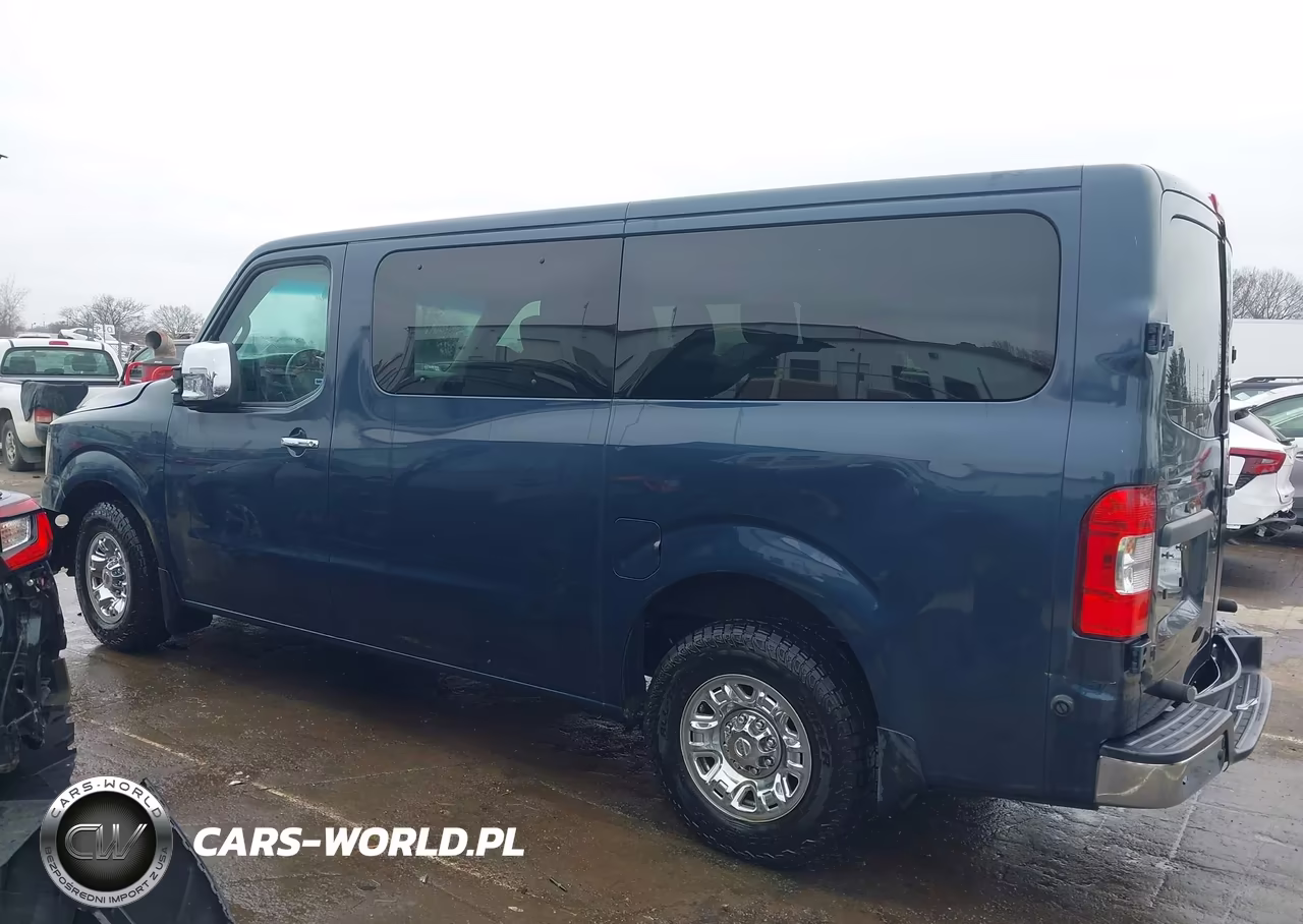 2015 Nissan Nv Passenger Nv3500 Hd Sl V8 VIN:5BZAF0AA6FN850463 - 14