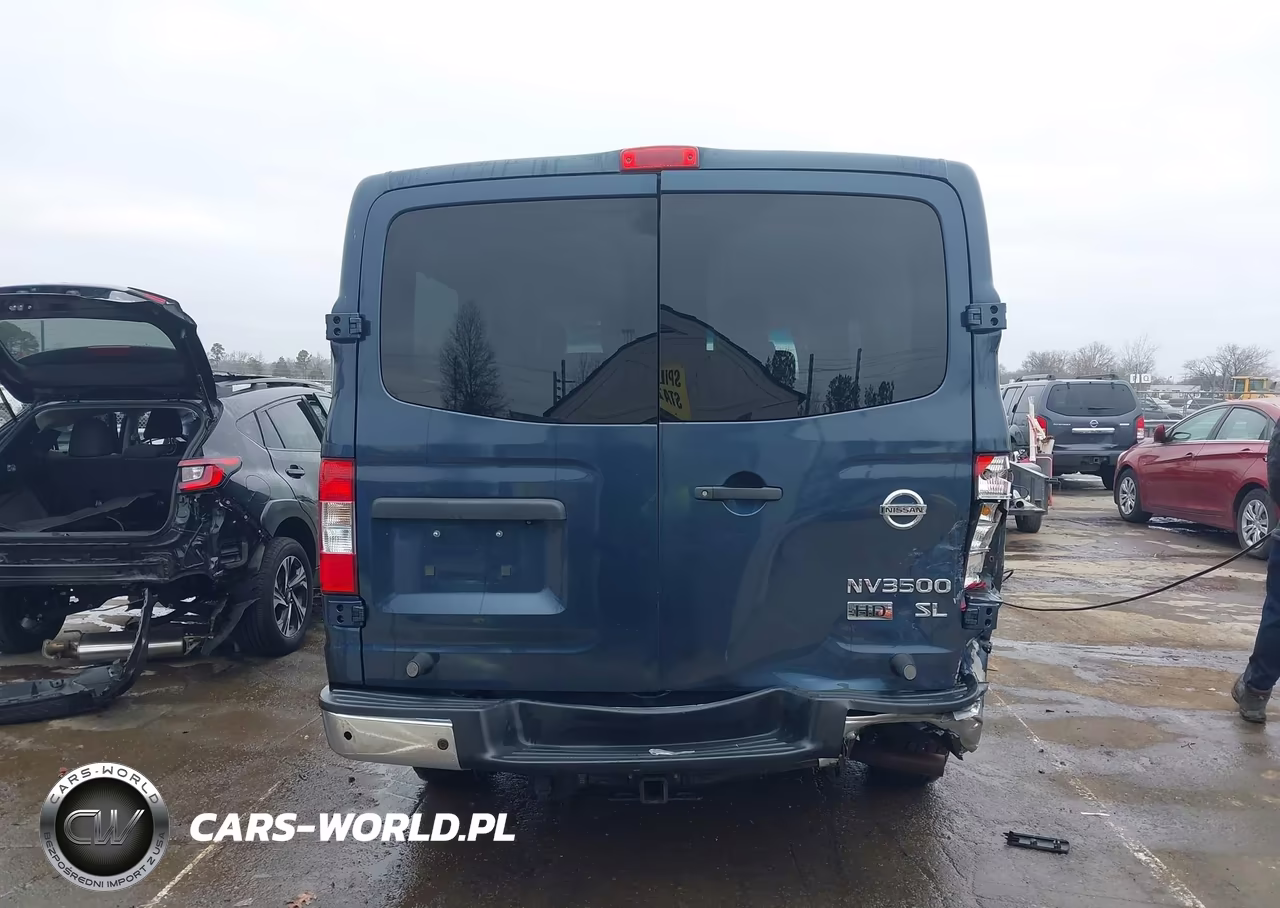 2015 Nissan Nv Passenger Nv3500 Hd Sl V8 VIN:5BZAF0AA6FN850463 - 16