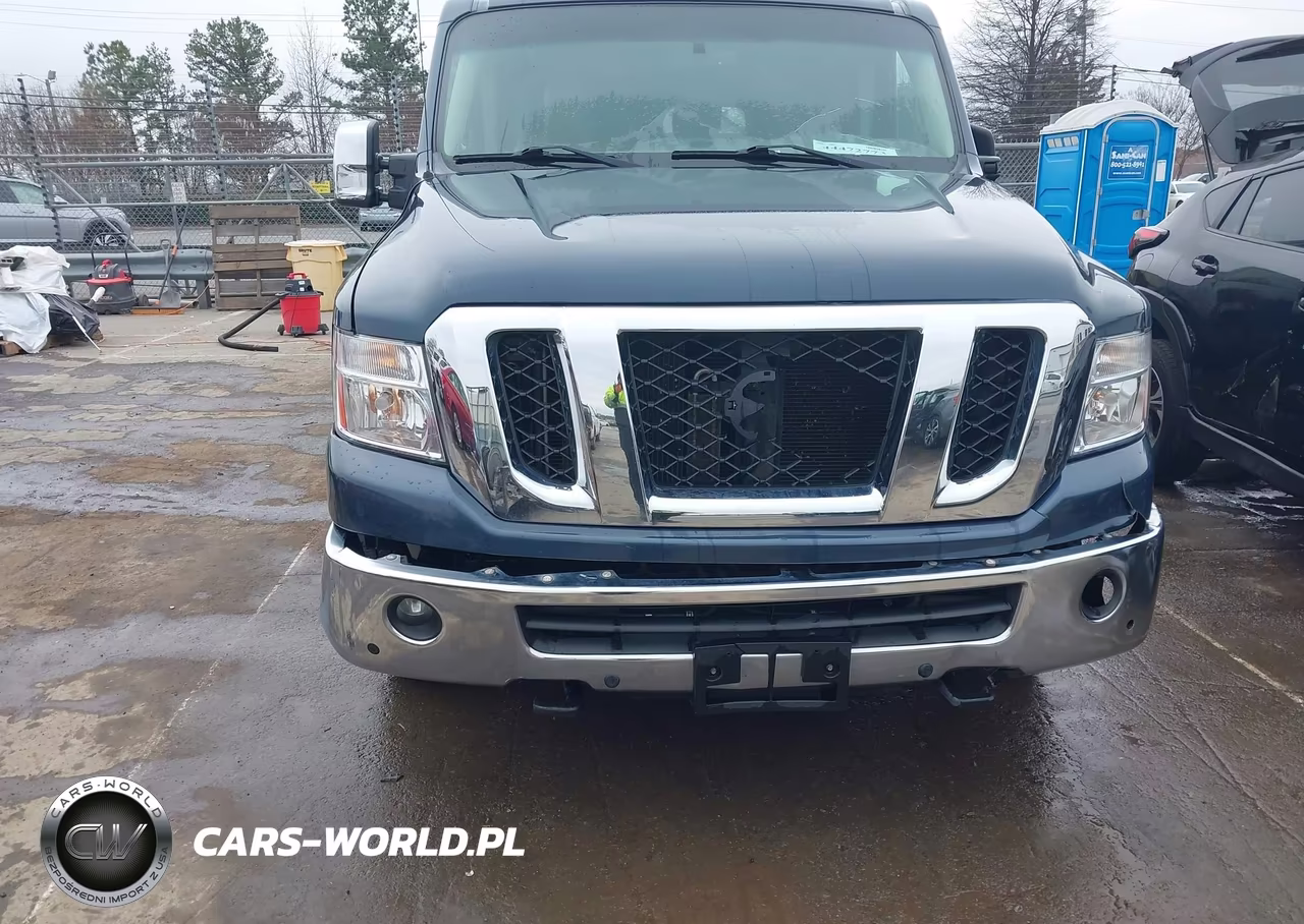 2015 Nissan Nv Passenger Nv3500 Hd Sl V8 VIN:5BZAF0AA6FN850463 - 17
