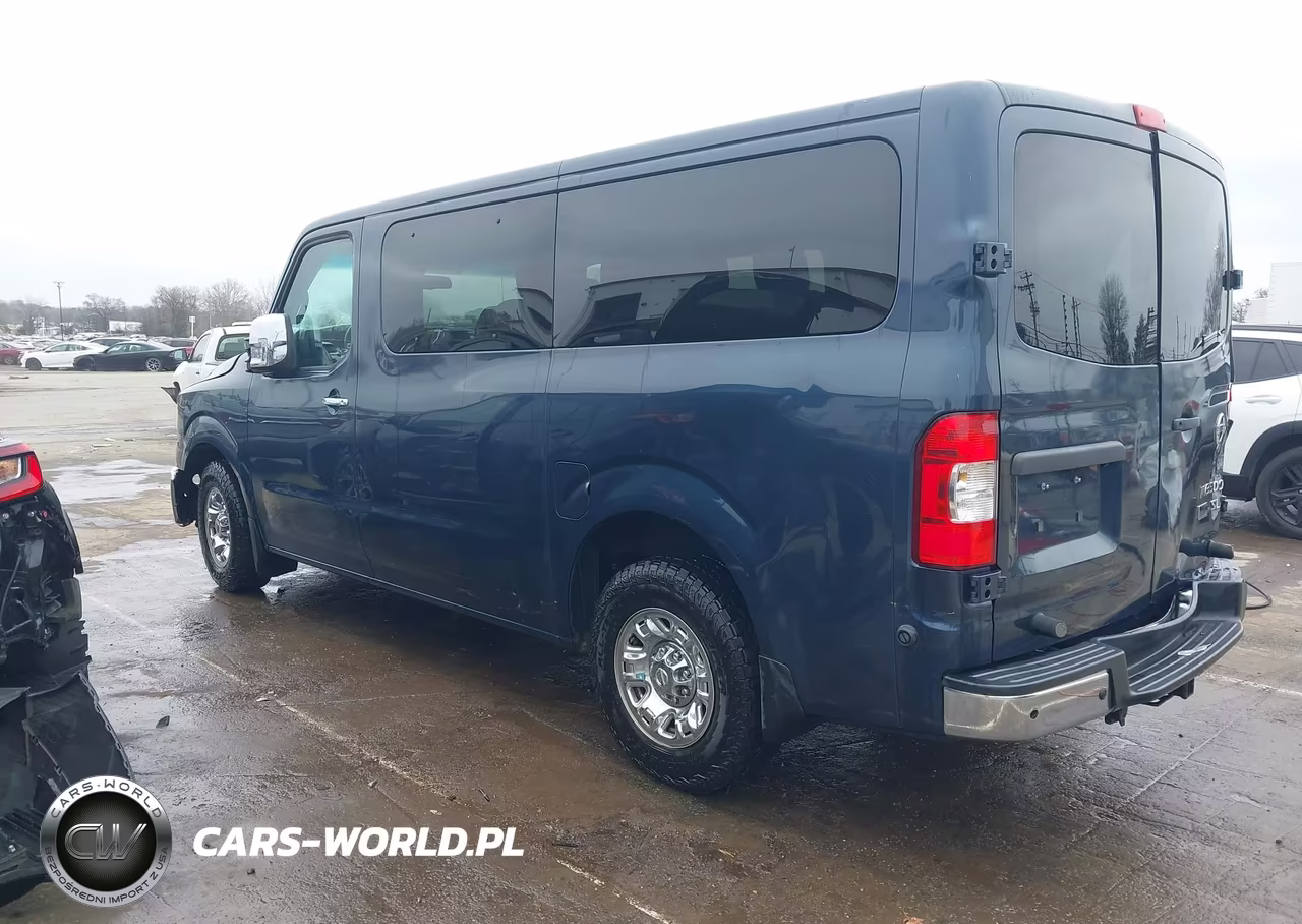 2015 Nissan Nv Passenger Nv3500 Hd Sl V8 VIN:5BZAF0AA6FN850463 - 3