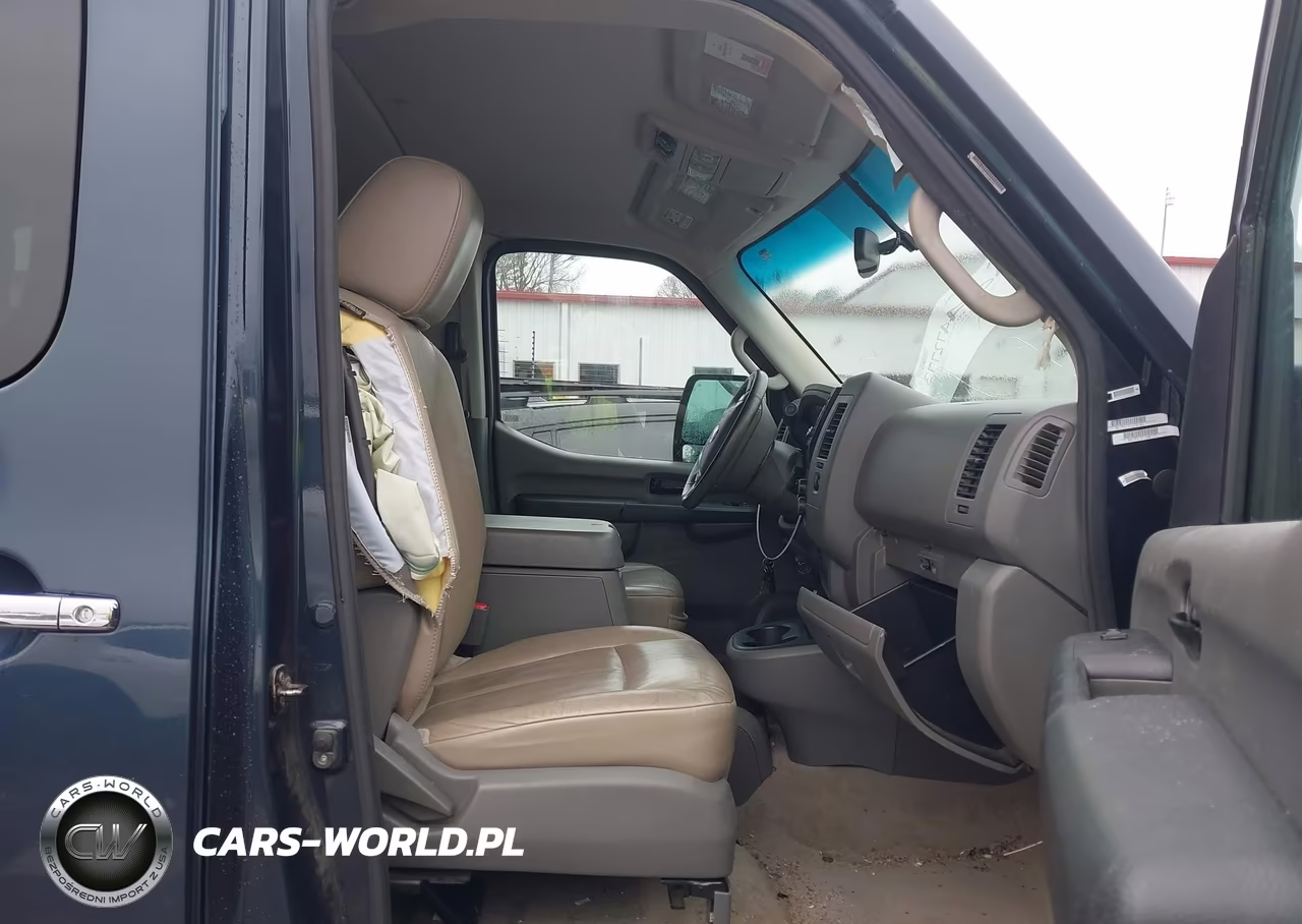 2015 Nissan Nv Passenger Nv3500 Hd Sl V8 VIN:5BZAF0AA6FN850463 - 5
