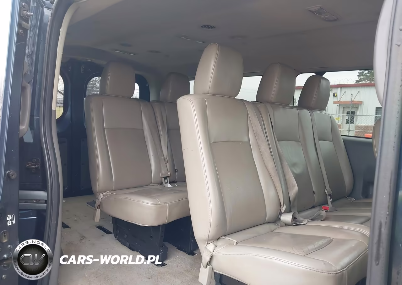 2015 Nissan Nv Passenger Nv3500 Hd Sl V8 VIN:5BZAF0AA6FN850463 - 8