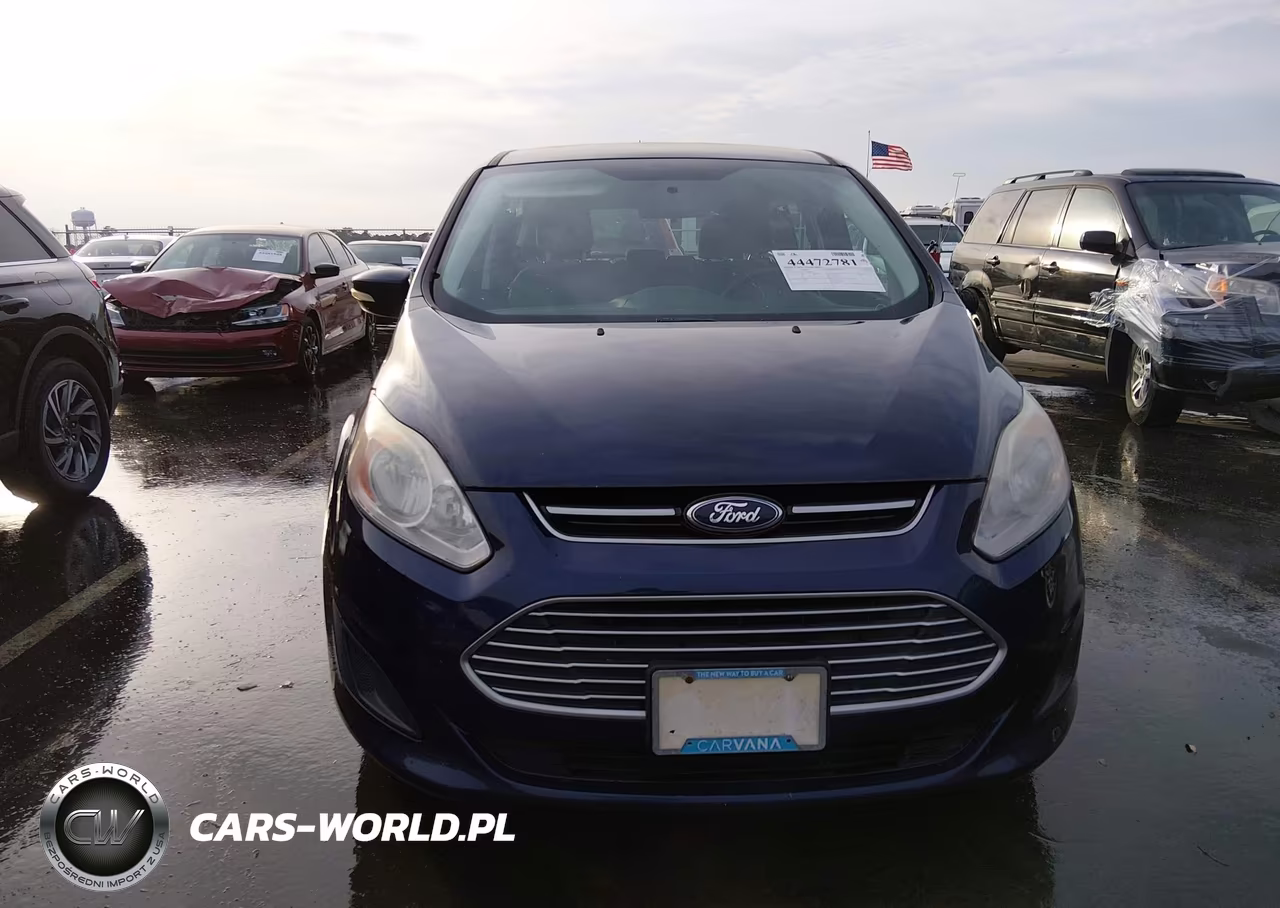 2016 Ford C-Max Hybrid Se VIN:1FADP5AU8GL108943 - 12