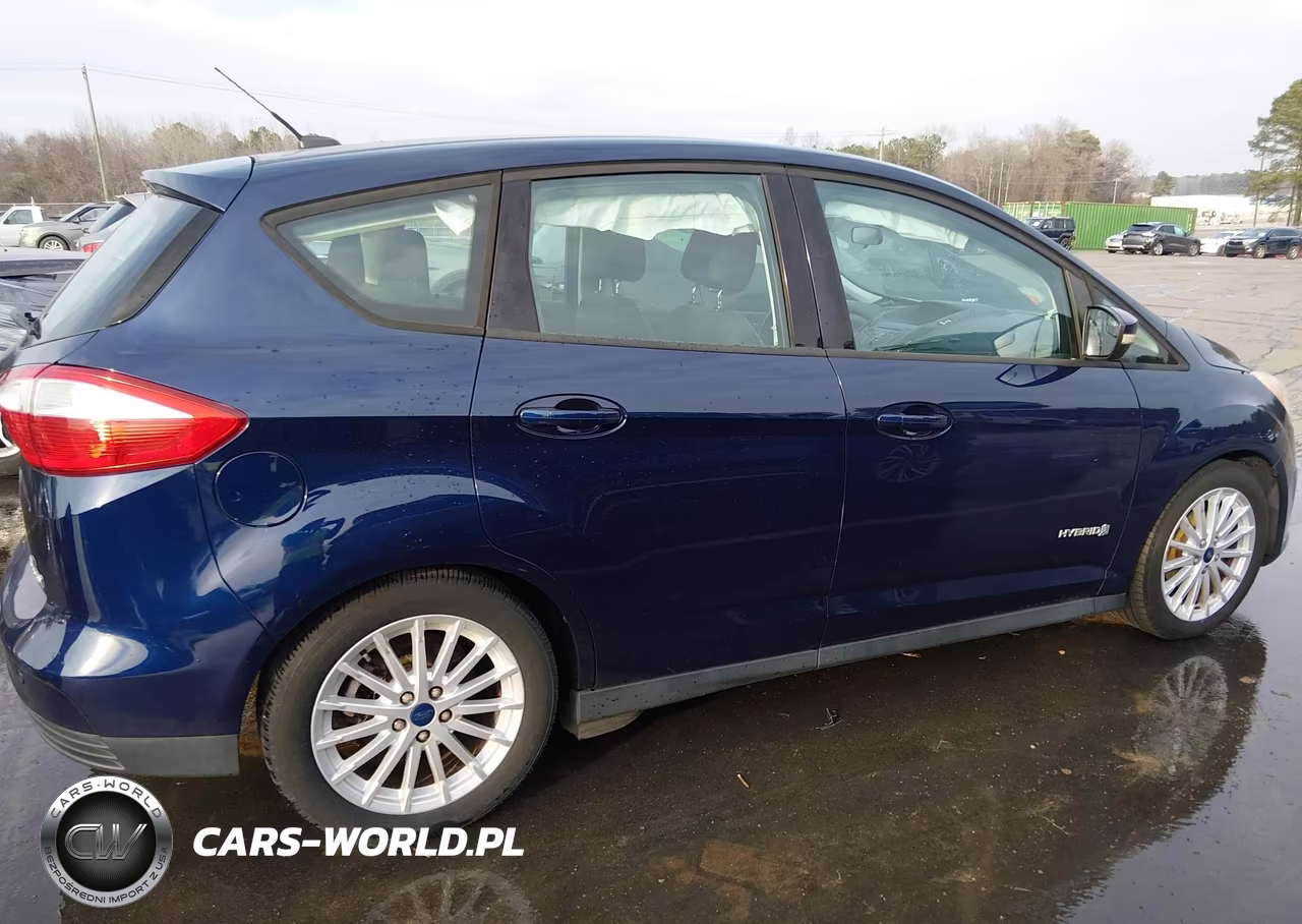2016 Ford C-Max Hybrid Se VIN:1FADP5AU8GL108943 - 13