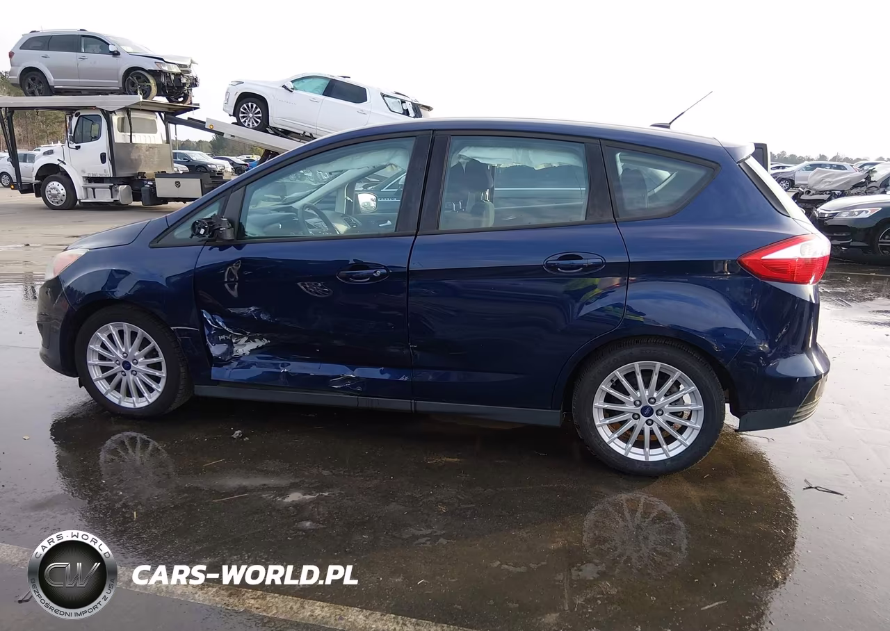 2016 Ford C-Max Hybrid Se VIN:1FADP5AU8GL108943 - 14